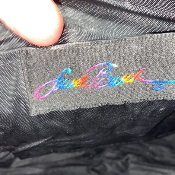 Laurel Burch Vintage Cat Print cosmetics bag Pouch - Picture 10 of 11